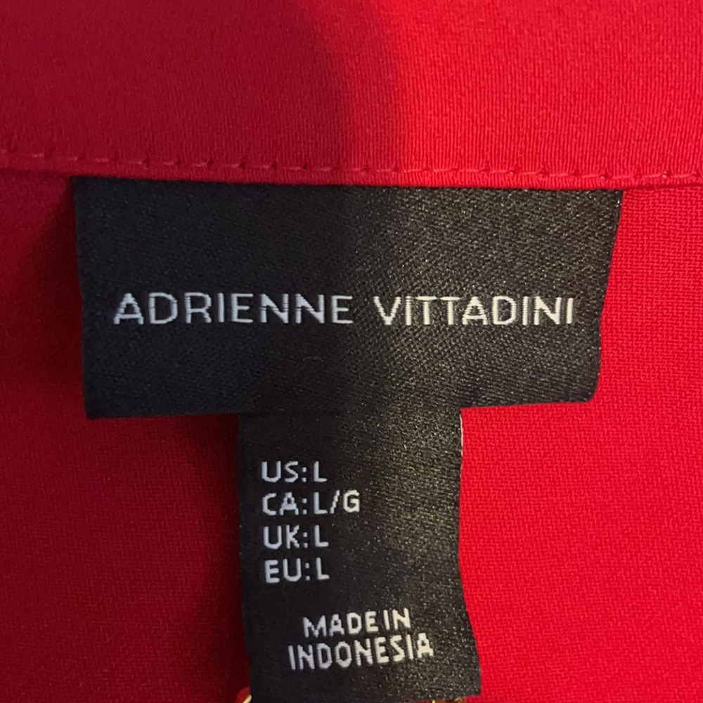Adrienne Vittadini tunic blouse - Picture 5 of 6